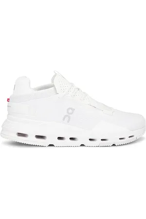On Running Calzado cloudnova 2 en color blanco talla 10 en - White. Talla 10 (también en 10.5, 11, 11.5, 12, 12.5, 13, 8, 9.5).