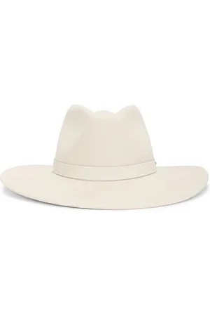 Brixton Sombrero de fieltro harper en color ivory talla M en - Ivory. Talla M (también en S, XS).