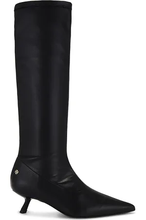 ANINE BING Botas de caña alta hilda en color talla 38 en - Black. Talla 38 (también en 40, 41).
