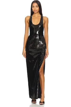 Retrofete Vestido lentejuelas bella en color talla L en - Black. Talla L (también en M, S, XL, XS).
