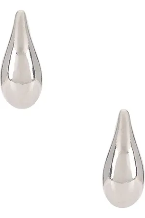 Baublebar Pendientes tipo lágrima en color metálico talla all en - Metallic Silver. Talla all.