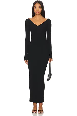 A.L.C. Vestido keaton en color talla M en - Black. Talla M (también en S).