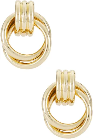 Baublebar Pendientes en color oro metálico talla all en - Metallic Gold. Talla all.