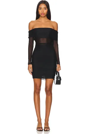 ALICE+OLIVIA Minivestido isadola en color talla 10 en - Black. Talla 10 (también en 2).