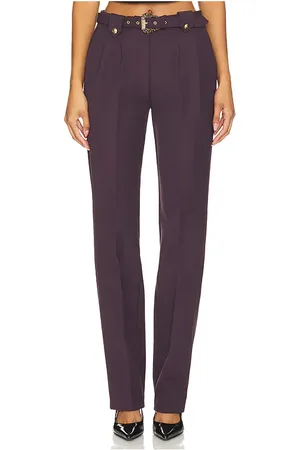VERSACE Pantalones en color mauve talla 40 en - Mauve. Talla 40 (también en 42, 46).