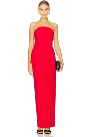 SANS FAFF Vestido noche half moon en color talla XL en - Red. Talla XL (también en XS).