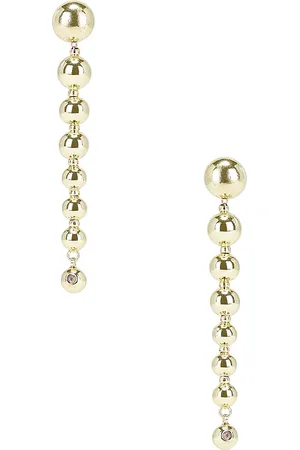Baublebar Pendientes pisa en color oro metálico talla all en - Metallic Gold. Talla all.