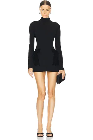 SANS FAFF Minivestido noir en color talla L en - Black. Talla L (también en S, XS).