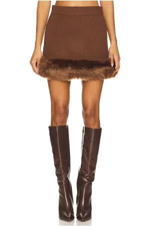 Show Me Your Mumu Minifalda fran en color talla L en - . Talla L (también en XS).