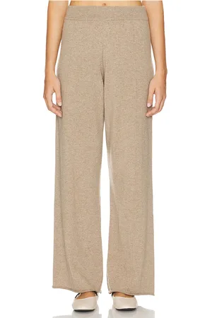 W Pantalones de punto laurie en color talla L en - Tan. Talla L (también en S).