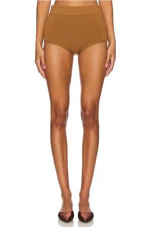 W Short sexy amelie en color bronce talla M en - Tan. Talla M (también en S, XL, XS).