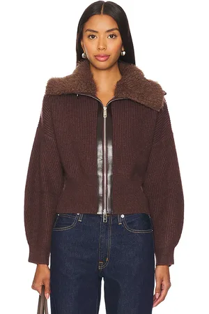 bubish Cárdigan ruby knit en color talla M en - . Talla M (también en S, XS).