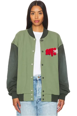 Boys Lie Chaqueta b shock varsity en color talla XL/XXL en - Green. Talla XL/XXL (también en XS/S).