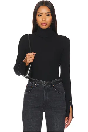 A.L.C. Jett top en color talla L en - Black. Talla L (también en S, XS).