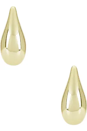 Baublebar Pendientes tipo lágrima en color oro metálico talla all en - Metallic Gold. Talla all.