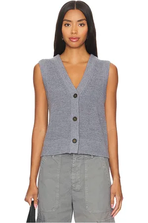 Graham & Spencer Cárdigan luo en color gris talla S en - Grey. Talla S (también en L, XS).