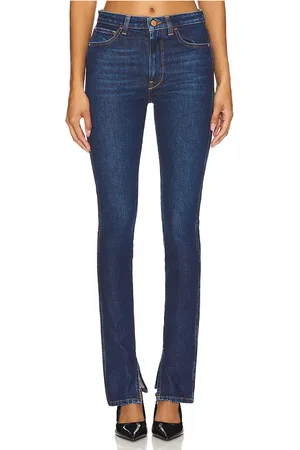 3x1 Kaya split skinny jean en color denim-dark talla 23 en - Denim-Dark. Talla 23 (también en 26).