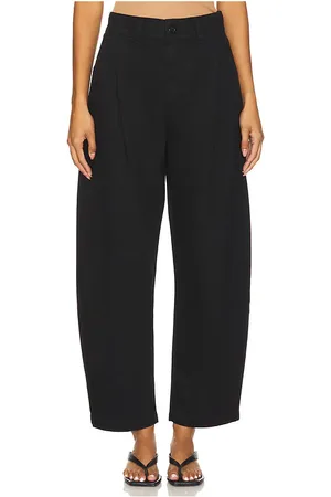AGOLDE Danika chino en color talla 31 en - Black. Talla 31 (también en 32, 33).