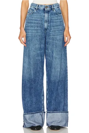 3x1 Pierna ancha skater duo en color denim-medium talla 27 en - Denim-Medium. Talla 27 (también en 28).