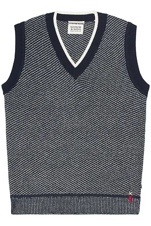 Scotch&Soda Chaleco en color gris talla L en - Grey. Talla L (también en M, S, XL/1X).