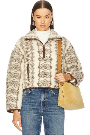 Isabel Marant Chaqueta marie en color crema talla 34/2 en - Cream. Talla 34/2 (también en 36/4, 40/8).