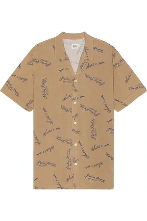 Scotch&Soda Camisa en color marrón talla L en - Brown. Talla L (también en M).