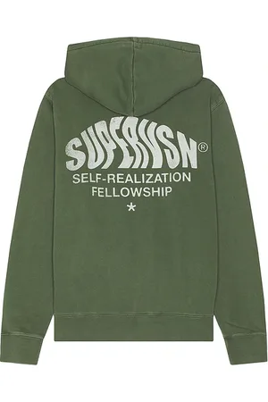 SUPERVSN Sudadera en color verde talla L en - Green. Talla L (también en S, XL/1X).