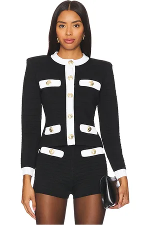 Retrofete Chaqueta calla en color negro talla XL en - Black. Talla XL (también en XS).
