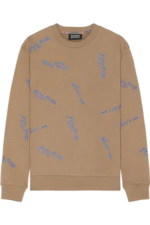 Scotch&Soda Jersey en color marrón talla L en - Brown. Talla L (también en S).
