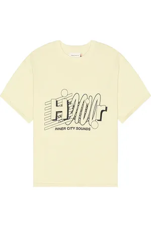 HONOR THE GIFT Camiseta en color talla L en - Cream. Talla L (también en M, S, XL/1X).