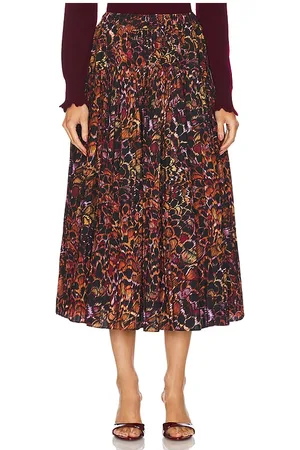 ULLA JOHNSON Falda ileida en color negro talla 12 en - Black. Talla 12 (también en 4).