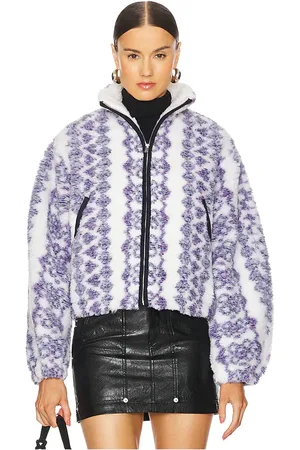Isabel Marant Chaqueta mackensy en color blanco talla 38/6 en - White. Talla 38/6 (también en 40/8).