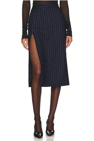 Retrofete Falda brigette en color azul marino talla L en - Navy. Talla L (también en XL).