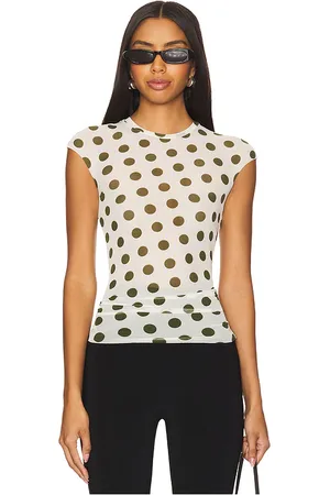 AFRM Camiseta nina en color blanco talla 1X en - White. Talla 1X (también en 2X, XXL).