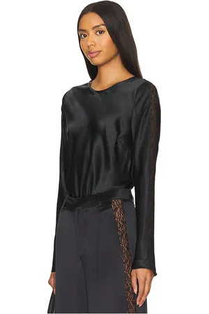 CAMI Alandra top en color talla M en - Black. Talla M (también en S, XS).