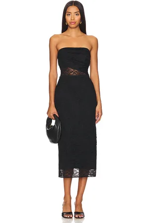 CAMI Vestido marseille en color talla 00 en - Black. Talla 00 (también en 4, 6, 8).