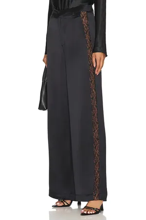CAMI Pantalón lorenza en color talla 10 en - Black. Talla 10 (también en 6).