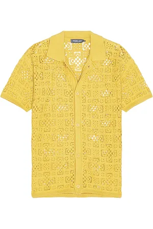 Frescobol Carioca Camisa raul en color amarillo talla L en - Yellow. Talla L (también en S).