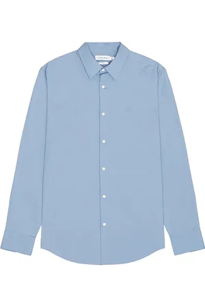 Calvin Klein Camisa en color azul talla L en - Blue. Talla L (también en S, XL/1X).