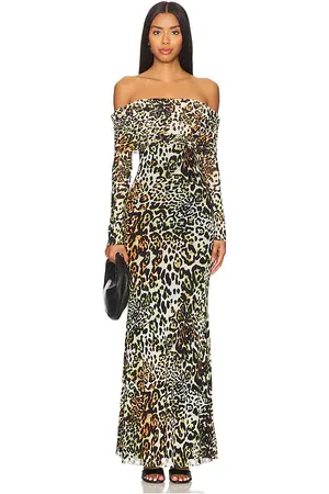 AFRM Vestido thelma en color marrón talla 3X en - Brown. Talla 3X (también en XXS).