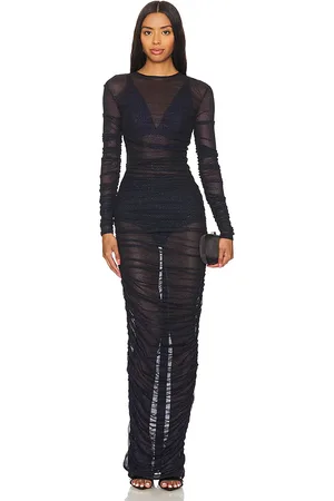 Bronx and Banco Vestido largo maya midnight blue en color azul marino talla M en - Navy. Talla M (también en S, XL, XS