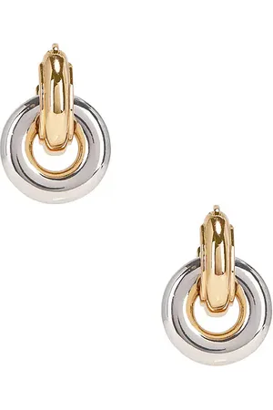 Luv AJ Pendientes en color oro metálico talla all en - Metallic Gold. Talla all.