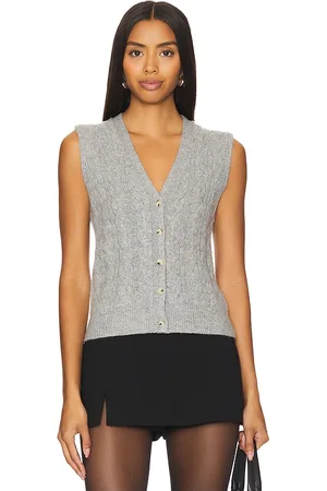 Vince Chaleco jersey en color gris talla L en - Grey. Talla L (también en XXS).