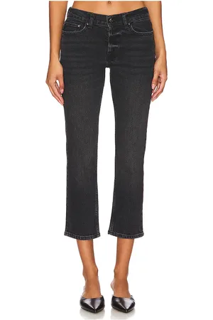 ANINE BING Pierna recta nix en color negro talla 25 en - Black. Talla 25 (también en 26, 27, 28, 29, 30).