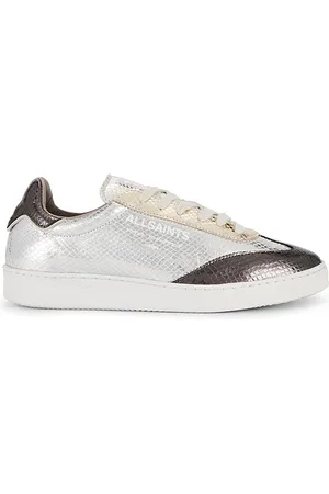AllSaints Zapatilla deportiva thelma met en color plateado metálico talla 35 en - Metallic Silver. Talla 35 (también en 36, 37)