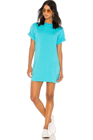 Cotton Citizen Minivestido tokyo en color azul talla S en - Blue. Talla S (también en XS).