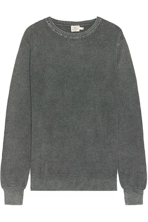 Faherty Jersey sunwashed en color charcoal talla S en - Charcoal. Talla S (también en XL/1X).