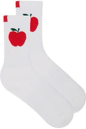 KULE Calcetines en color talla all en - White. Talla all.