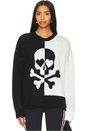 Beach Riot Jersey pulóver callie en color negro talla M en - Black. Talla M (también en L, XS).