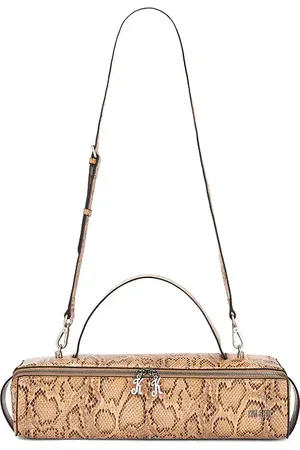 KIM SHUI Bolso fermi en color bronce talla all en - Tan. Talla all.